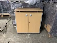 2x archiefkast/opbergkast