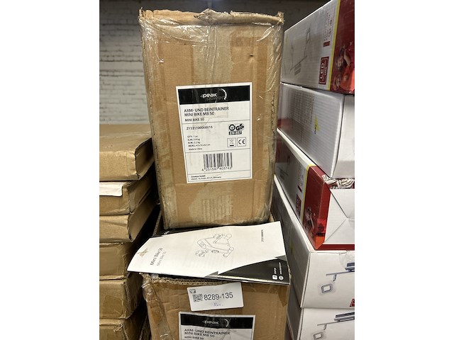 2x arm- en beentrainer, peak power, mini bike 50 - afbeelding 3 van  4