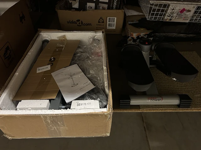 2x arm- en beentrainer peak power - afbeelding 1 van  6