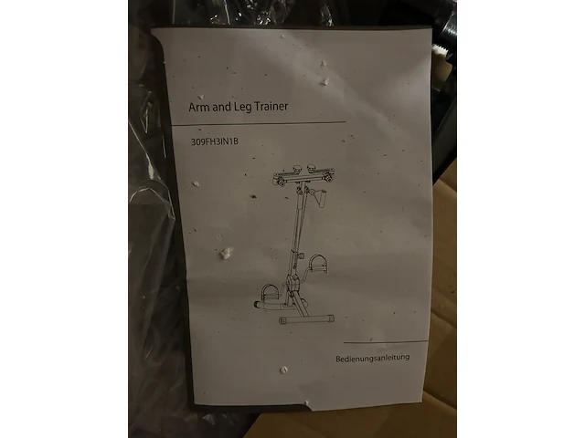 2x arm- en beentrainer peak power - afbeelding 3 van  6