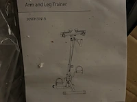 2x arm- en beentrainer peak power - afbeelding 3 van  6