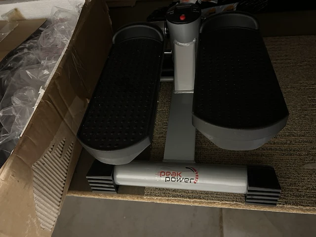 2x arm- en beentrainer peak power - afbeelding 6 van  6