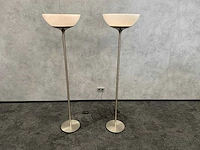 2x artemide - staande design lamp - dimbaar - afbeelding 2 van  8