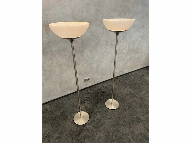 2x artemide - staande design lamp - dimbaar - afbeelding 5 van  8