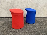 2x artifort lilla - design kruk - afbeelding 1 van  10