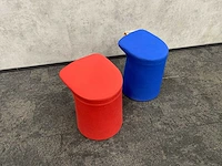 2x artifort lilla - design kruk - afbeelding 4 van  10