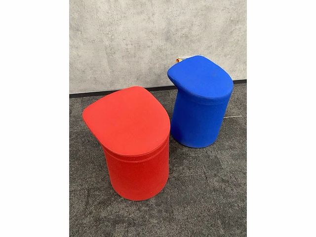2x artifort lilla - design kruk - afbeelding 5 van  10
