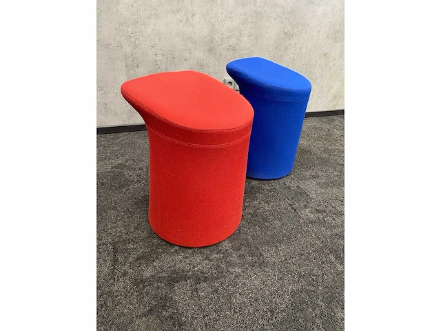2x artifort lilla - design kruk - afbeelding 6 van  10