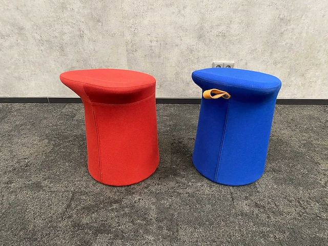 2x artifort lilla - design kruk - afbeelding 7 van  10