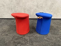 2x artifort lilla - design kruk - afbeelding 7 van  10