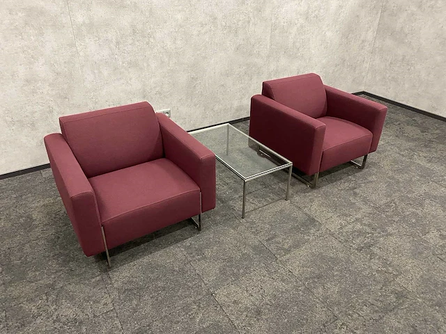 2x artifort mare - design lounge set - afbeelding 1 van  25