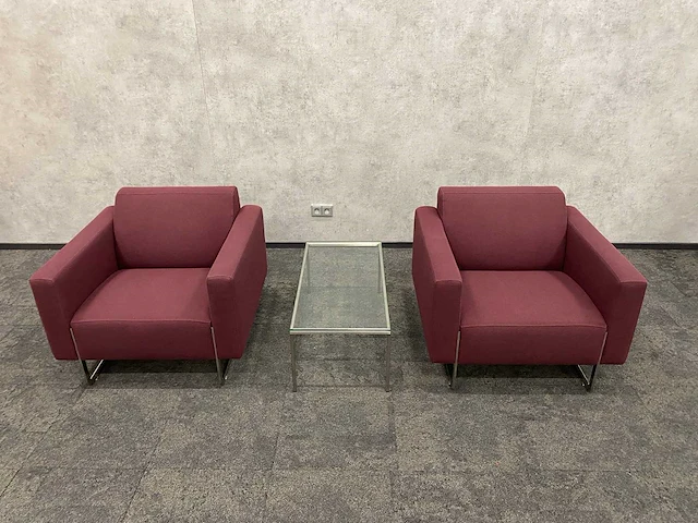 2x artifort mare - design lounge set - afbeelding 10 van  25