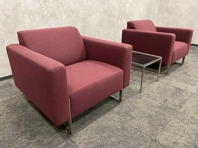 2x artifort mare - design lounge set - afbeelding 14 van  25