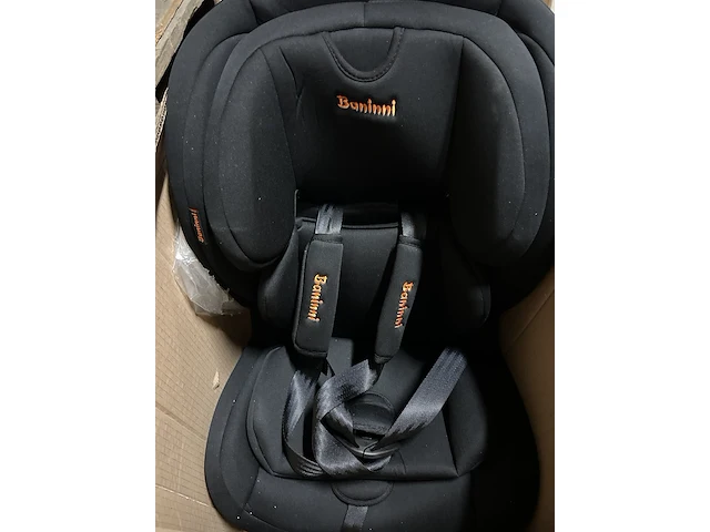 2x autostoel baninni - afbeelding 3 van  7