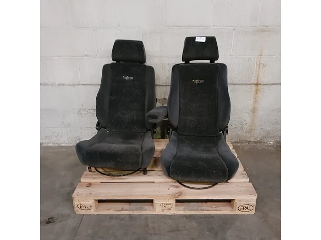 2x autostoel, konig - afbeelding 1 van  10