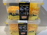 2x autowas set, dunlop - afbeelding 1 van  1