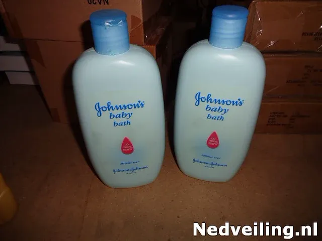 2x baby shampoo johnsons 500ml - afbeelding 1 van  3