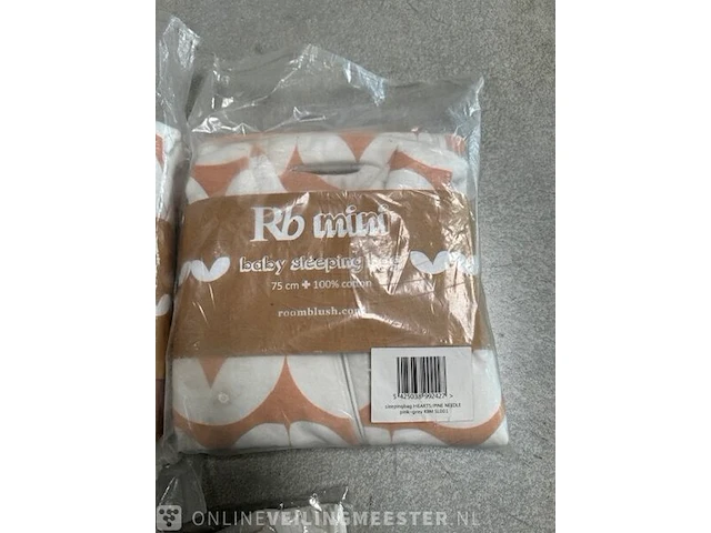 2x babyslaapzak en romper rb mini - afbeelding 2 van  3