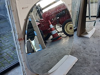 2x badkamerspiegel edoné, organisch - afbeelding 3 van  3