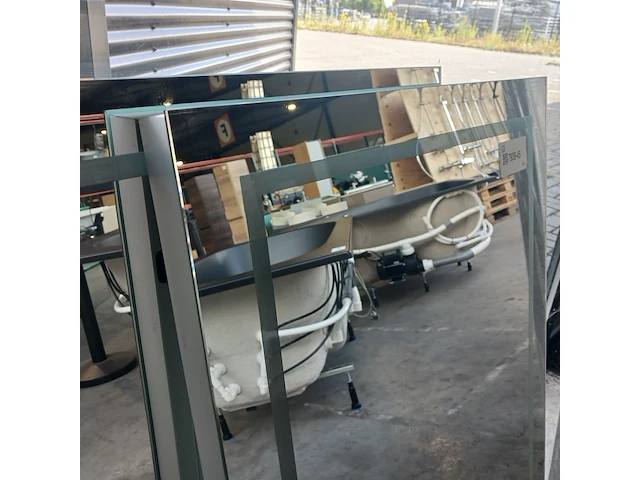 2x badkamerspiegel, martens design, ibiza - afbeelding 2 van  4