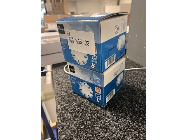 2x badkamerventilator, plieger - afbeelding 2 van  4