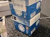 2x badkamerventilator, plieger - afbeelding 2 van  4