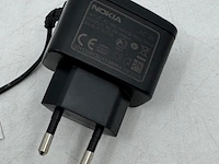 2x bak met usb stekkers en opladers nokia - afbeelding 3 van  6