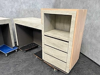 2x baliemeubel composiet grijs-beige - afbeelding 6 van  22