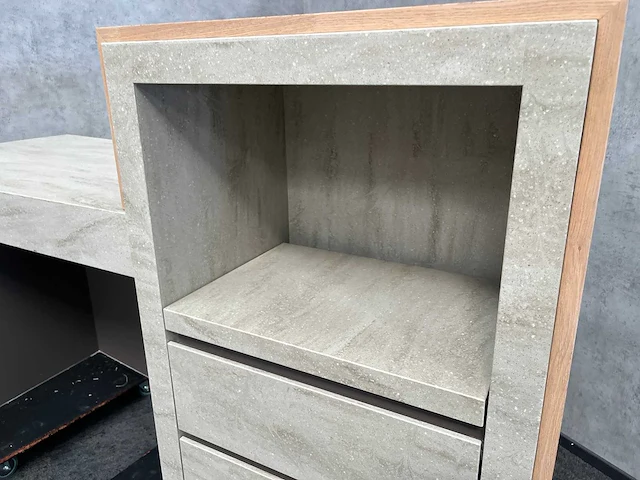 2x baliemeubel composiet grijs-beige - afbeelding 8 van  22