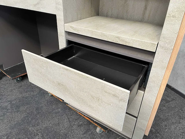 2x baliemeubel composiet grijs-beige - afbeelding 9 van  22