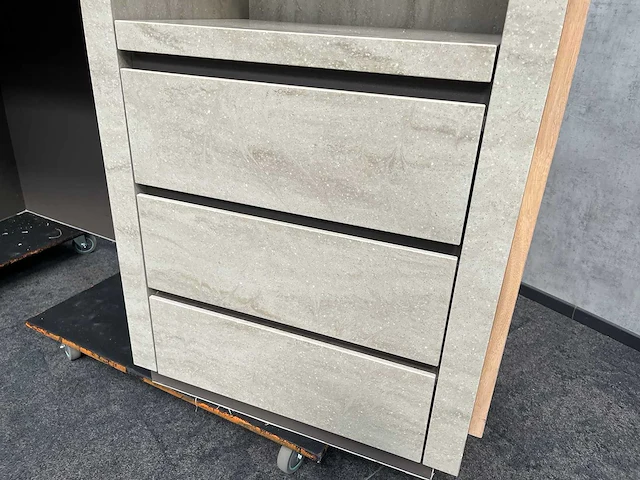 2x baliemeubel composiet grijs-beige - afbeelding 10 van  22