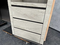 2x baliemeubel composiet grijs-beige - afbeelding 10 van  22
