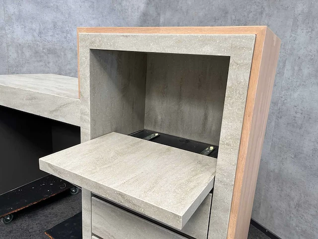 2x baliemeubel composiet grijs-beige - afbeelding 11 van  22