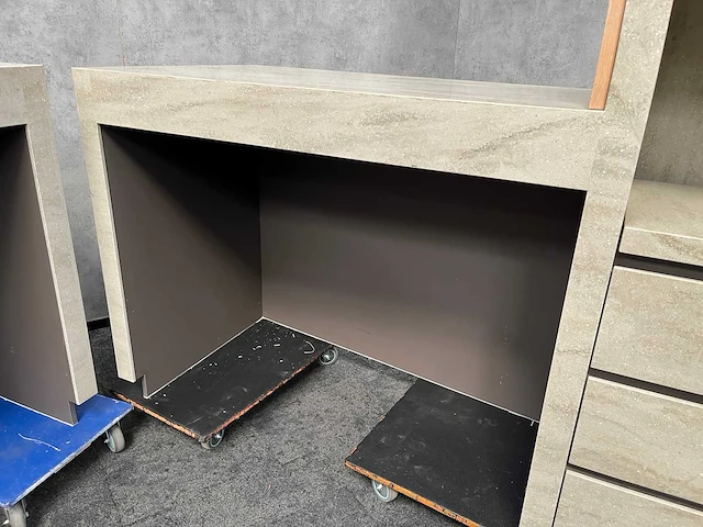 2x baliemeubel composiet grijs-beige - afbeelding 13 van  22