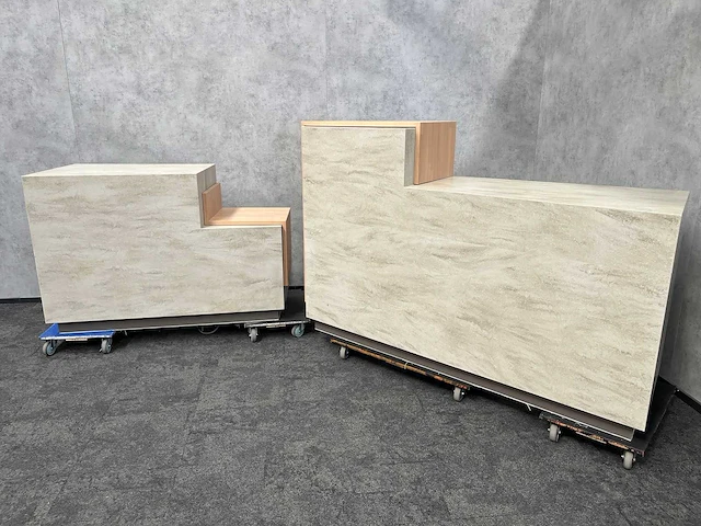 2x baliemeubel composiet grijs-beige - afbeelding 12 van  22