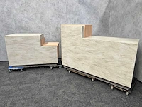 2x baliemeubel composiet grijs-beige - afbeelding 12 van  22