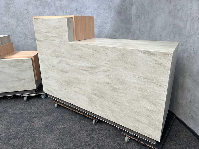 2x baliemeubel composiet grijs-beige - afbeelding 17 van  22