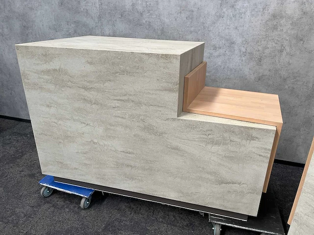 2x baliemeubel composiet grijs-beige - afbeelding 18 van  22