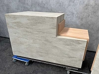 2x baliemeubel composiet grijs-beige - afbeelding 18 van  22