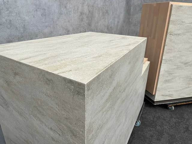 2x baliemeubel composiet grijs-beige - afbeelding 19 van  22