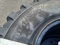 2x band op velg, continental, michelin, o.a mpt 81 - afbeelding 3 van  5