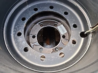 2x band op velg, continental, michelin, o.a mpt 81 - afbeelding 4 van  5