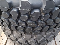 2x band op velg, continental, michelin, o.a mpt 81 - afbeelding 5 van  5