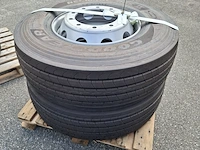 2x band op velg, goodyear, regional rhs ii - afbeelding 1 van  4