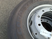 2x band op velg, goodyear, regional rhs ii - afbeelding 2 van  4