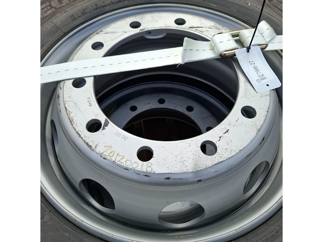 2x band op velg, goodyear, regional rhs ii - afbeelding 4 van  4