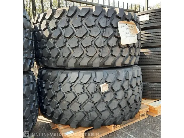 2x band tbv landbouwmachines michelin, xzl - afbeelding 1 van  5