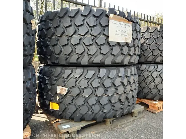 2x band tbv landbouwmachines michelin, xzl - afbeelding 1 van  5