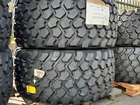 2x band tbv landbouwmachines michelin, xzl - afbeelding 1 van  5