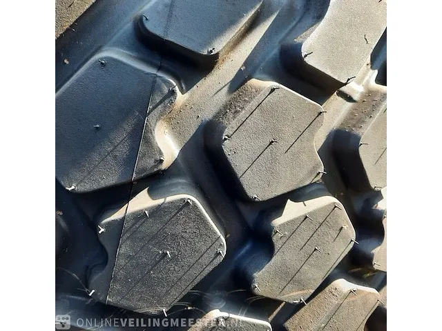 2x band tbv landbouwmachines michelin, xzl - afbeelding 5 van  5